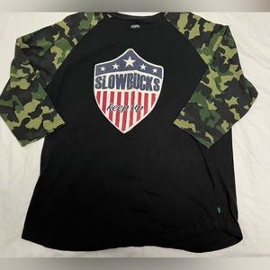 Slowbucks Renegade Brigade shirt